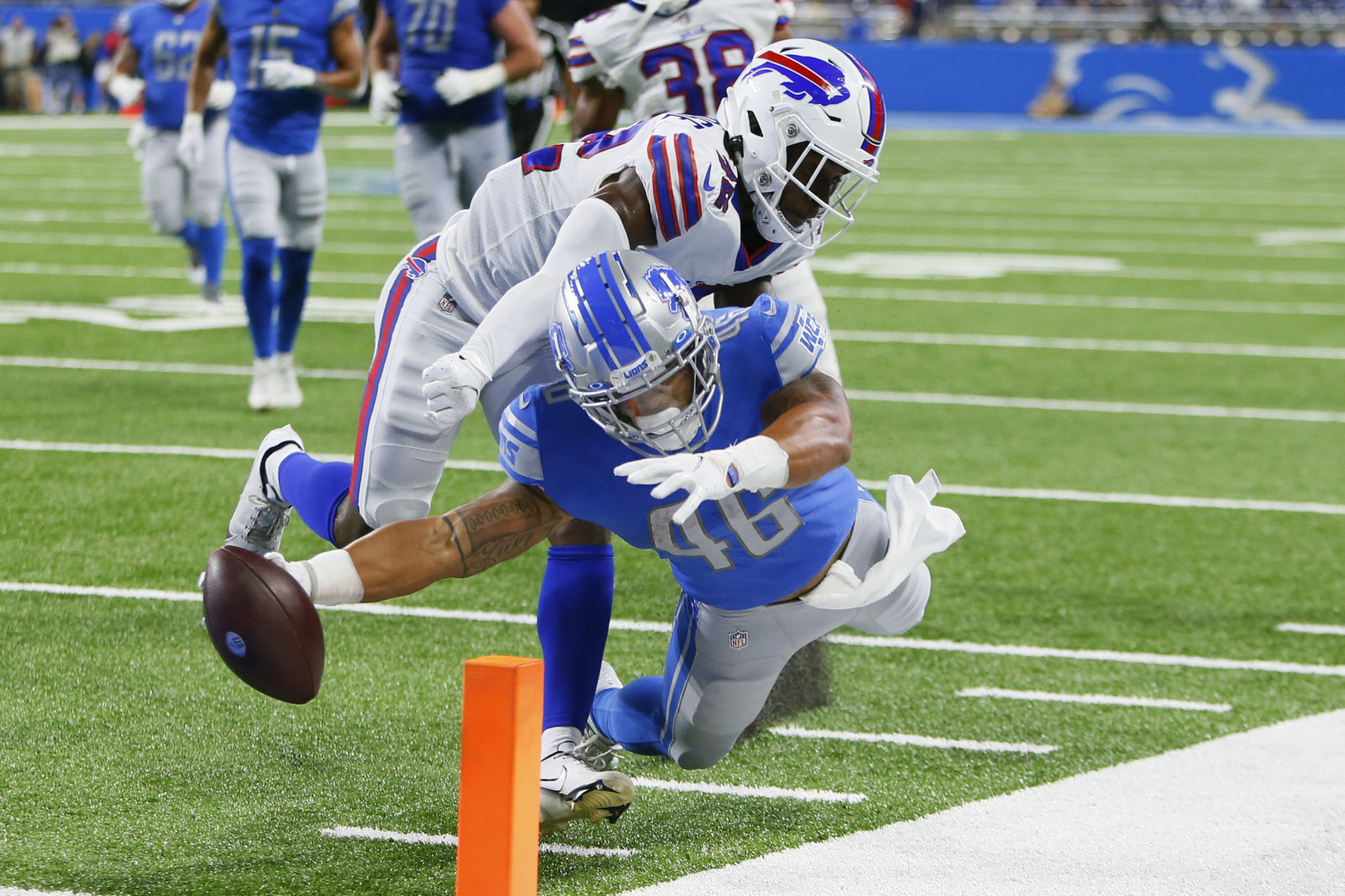 APTOPIX Bills Lions Football